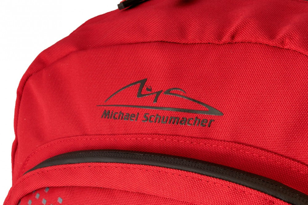 Michael Schumacher Backpack, Speedline, 46x30x17 cm, Red, 2018 - FansBRANDS®