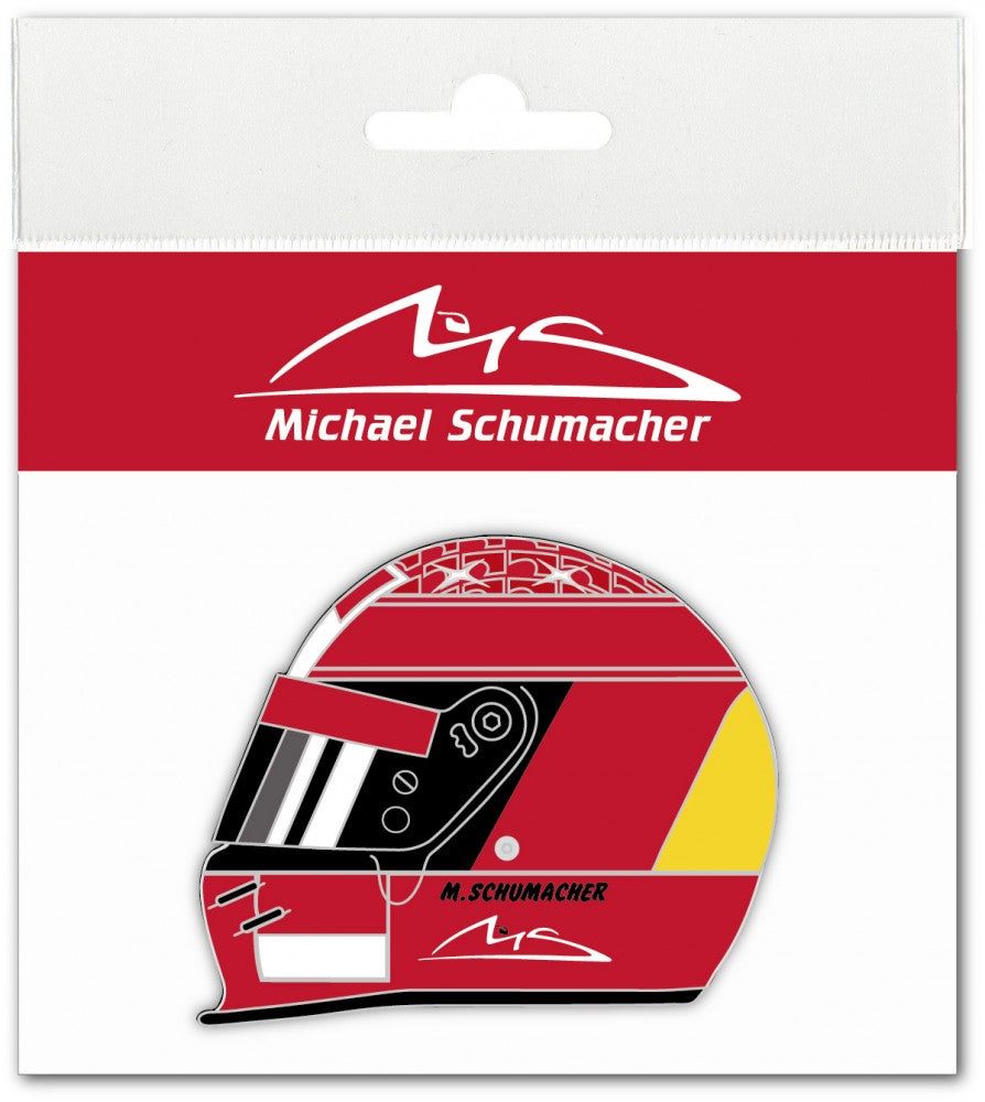 Michael Schumacher Sticker, Helmet 2000 Sticker, Red, 2018