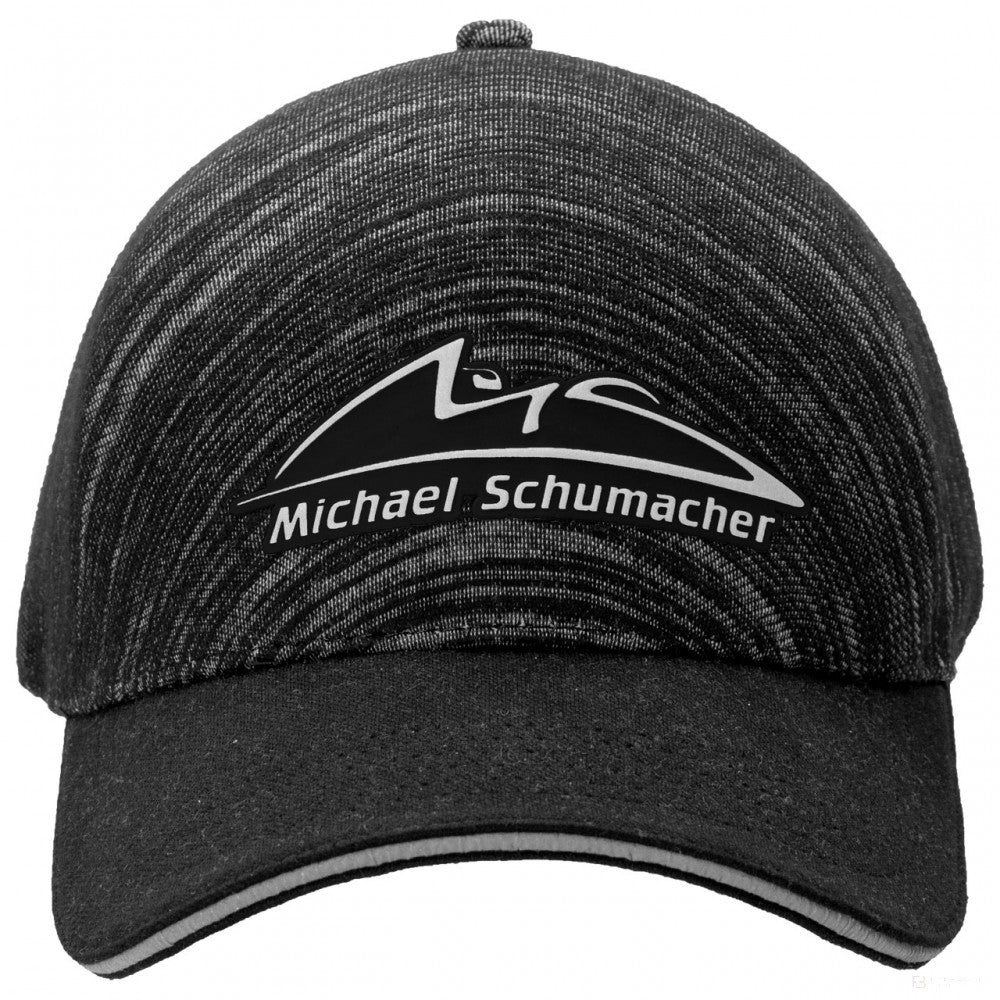 Michael Schumacher Baseball Cap, Speedline II, Grey, 2019 - FansBRANDS®