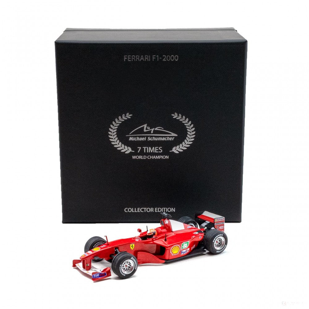 Michael Schumacher Ferrari F1-2000 Winner Europe GP 2000 1:43