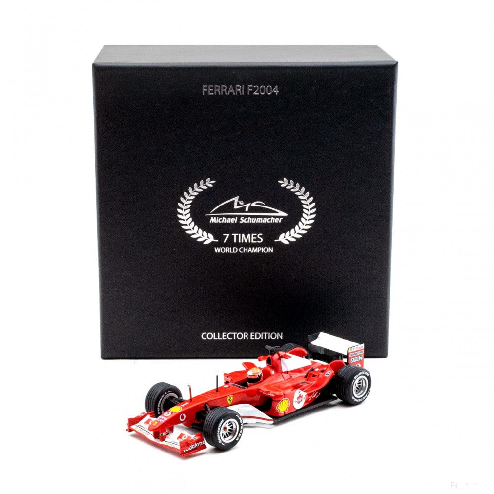 Michael Schumacher Ferrari F2004 Winner Japan GP F1 2004 1:43