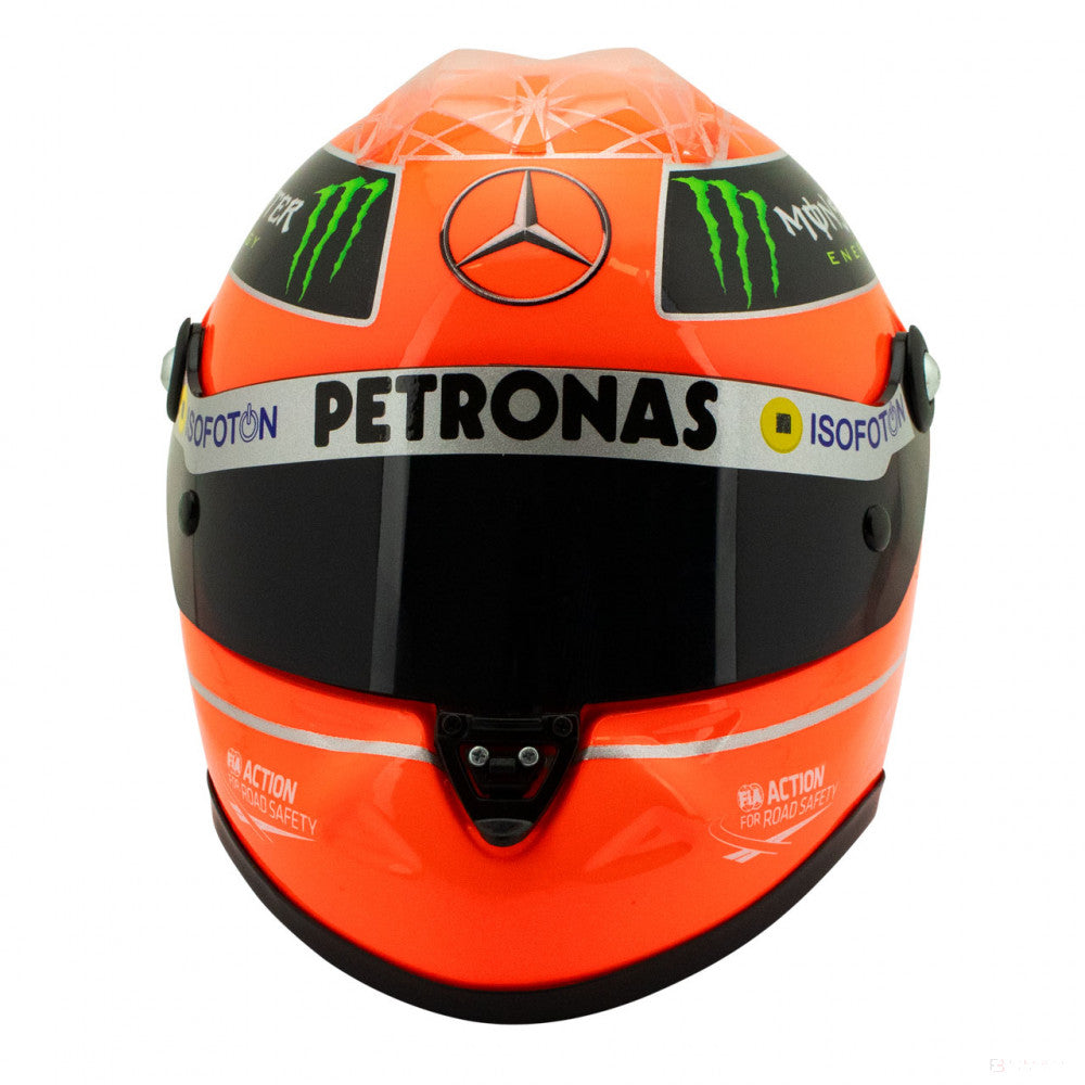 Michael Schumacher Mini Helmet,  Last Race, 1:2 scale, Red, 2020 - FansBRANDS®