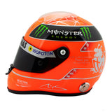 Michael Schumacher Mini Helmet,  Last Race, 1:2 scale, Red, 2020