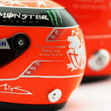Michael Schumacher Mini Helmet, 1:4 scale, Red, 2012
