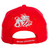 Michael Schumacher Kids Baseball Cap, World Champion, Red, 2015