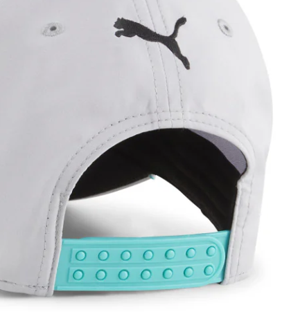 Gorra Mercedes, Puma, equipo, béisbol, plata, 2024