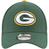 Green Bay Packers baseball cap, green