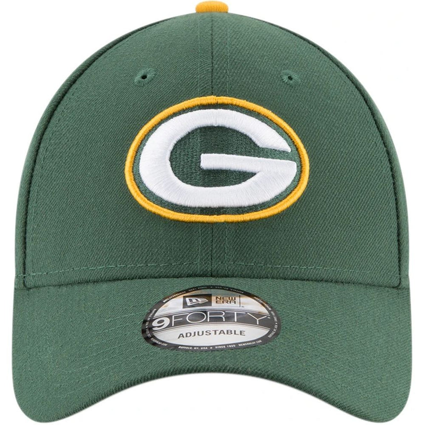 Gorra de béisbol de los Green Bay Packers, verde
