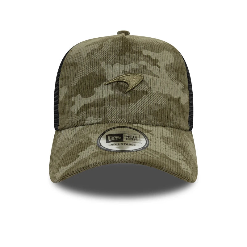 McLaren Cord Camo 9FORTY Trucker Cap, Camo