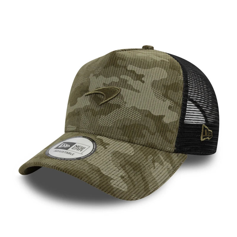 Gorra de camionero McLaren Cord Camo 9FORTY, camuflaje 🔥