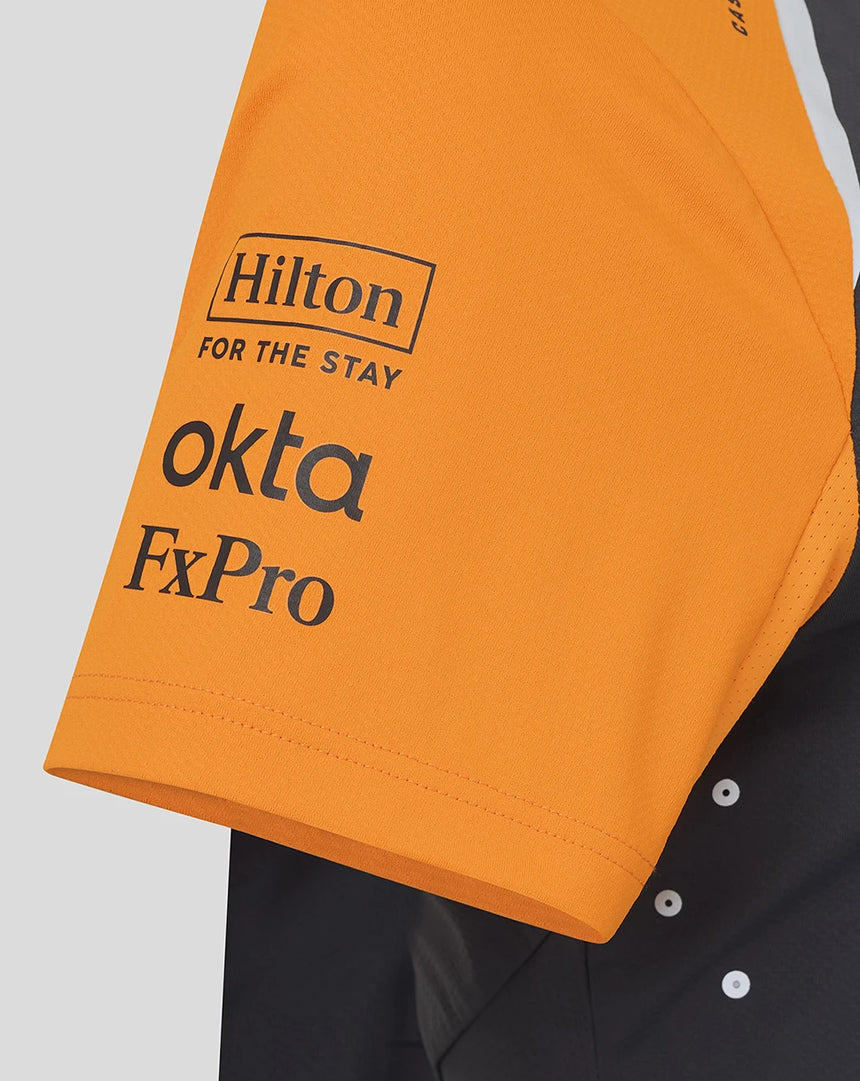 Camiseta de configuración del equipo McLaren F1, Lando Norris, para mujer 🔥