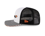 McLaren Checkered Visor 9FIFTY Cap, White