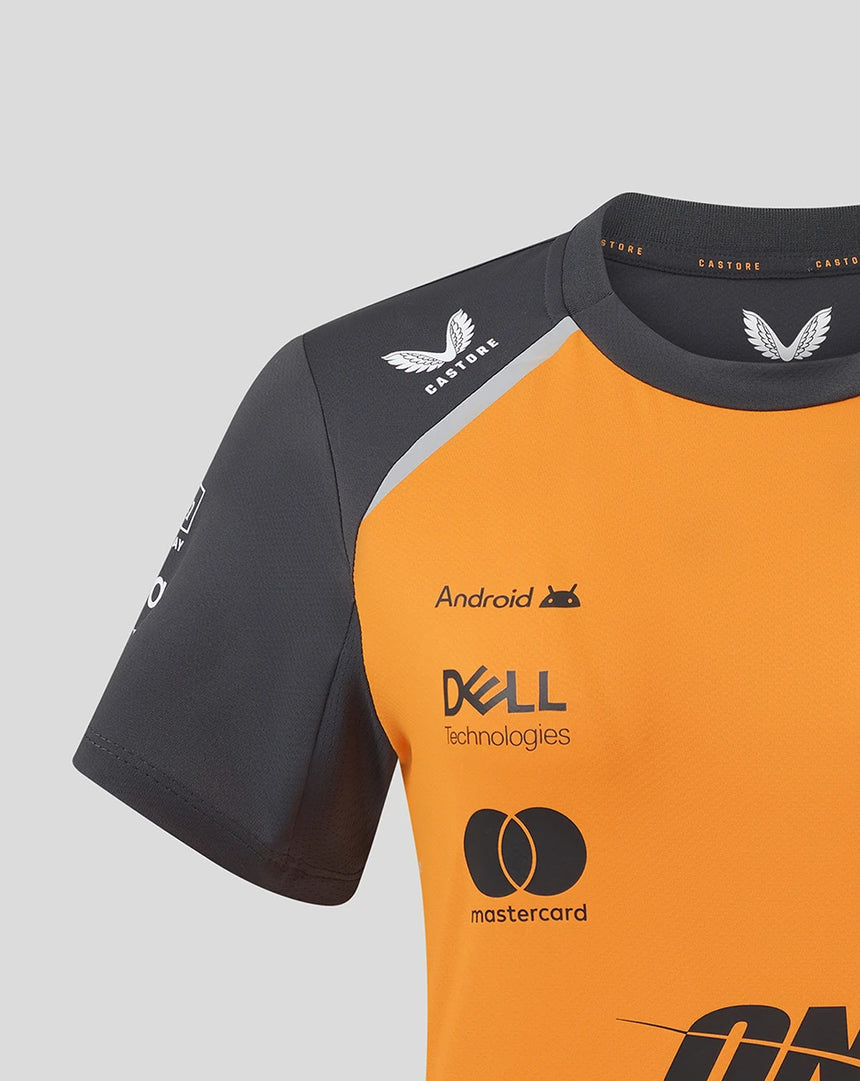 Camiseta de configuración del equipo McLaren F1, Oscar Piastri, mujer 🔥