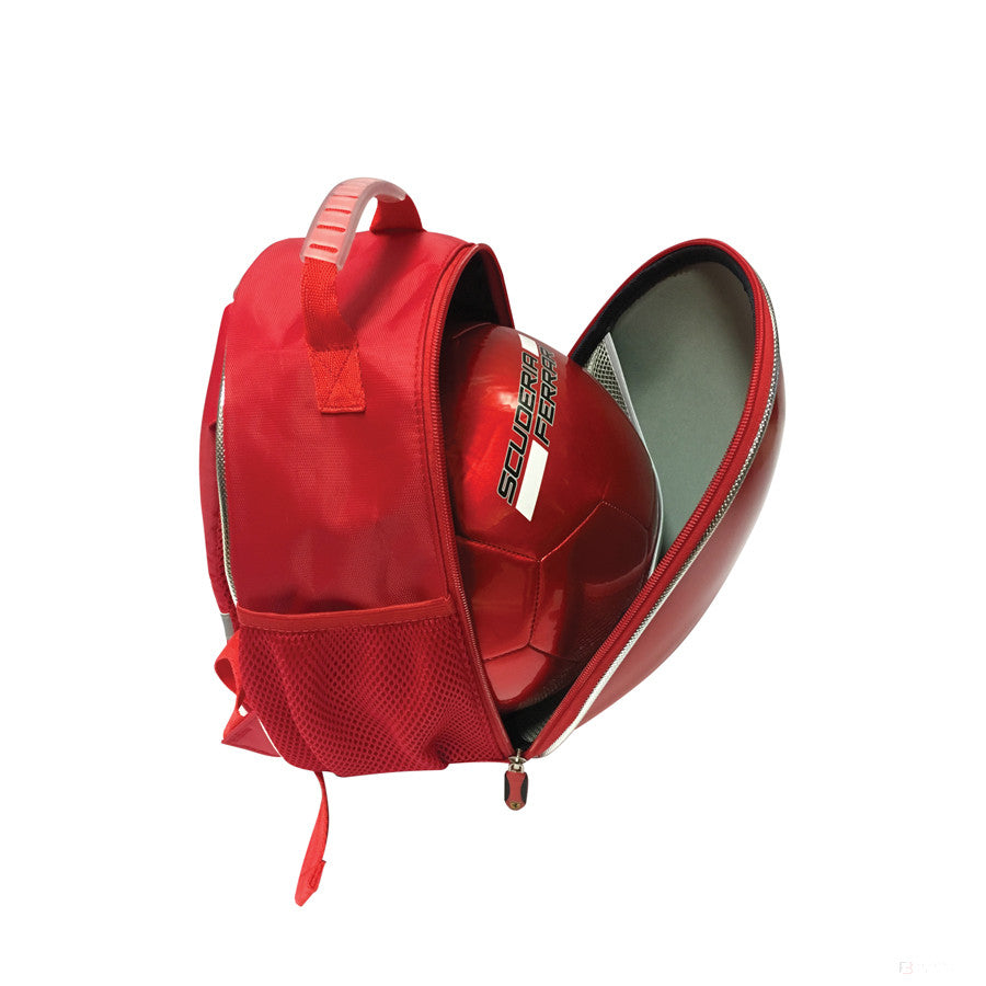 Ferrari Kids Backpack Scuderia Red 2021 FansBRANDS COM