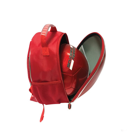 Ferrari Kids Backpack, Scuderia, Red, 2021