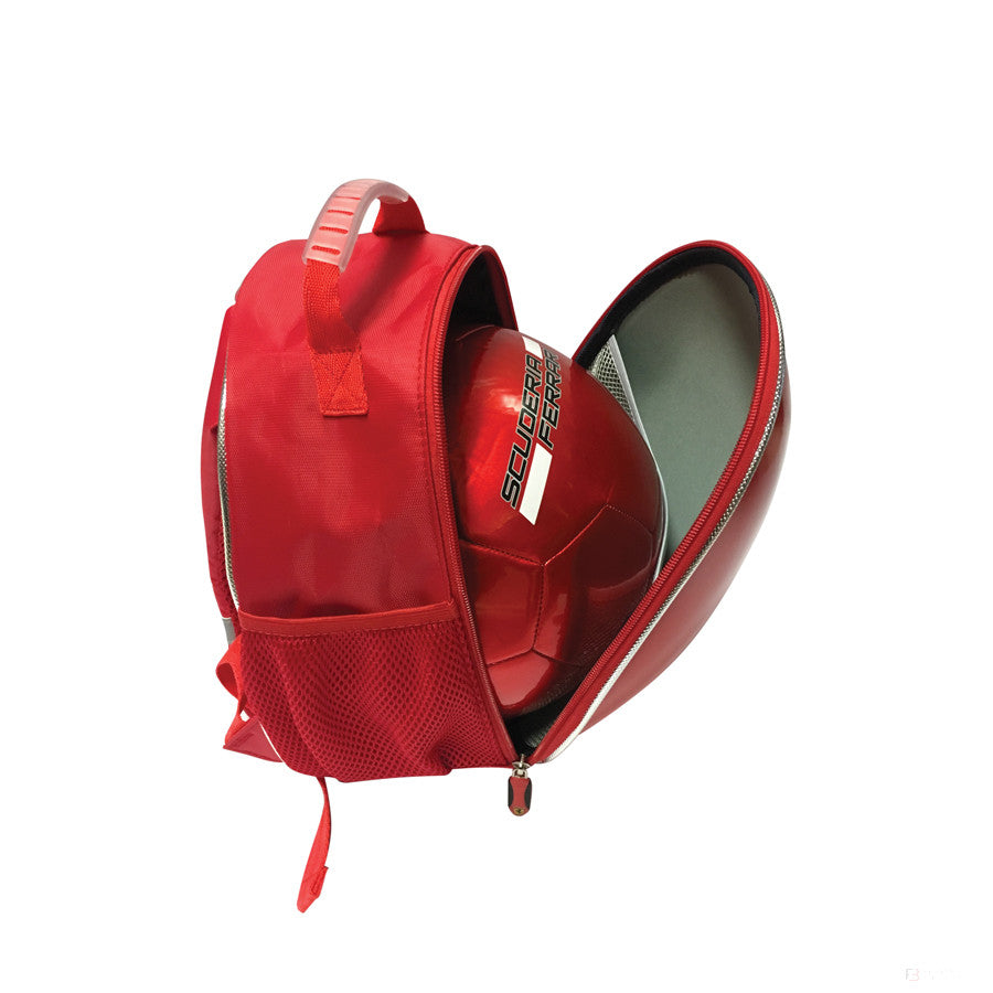 Ferrari Kids Backpack, Scuderia, Red, 2021 - FansBRANDS®