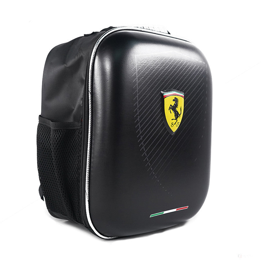 Ferrari Children Backpack, Black