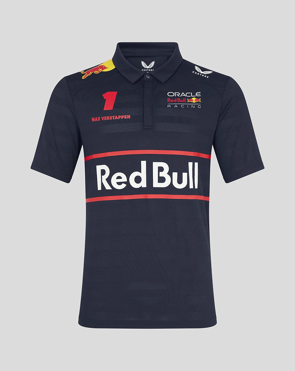 Max Verstappen Red Bull Racing Polo 🔥