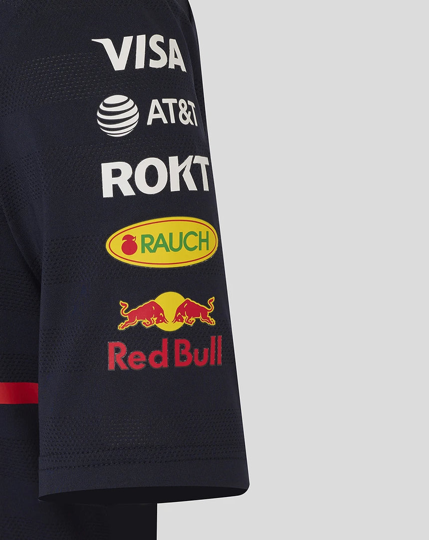 Camiseta infantil del equipo Red Bull Racing 🔥