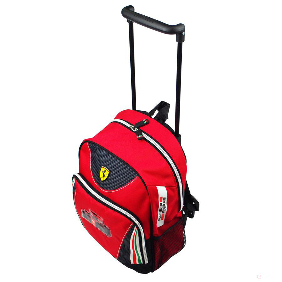 Ferrari Trolley Backpack For Kids FansBRANDS COM