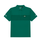 Fernando Alonso polo, Kimoa, minimal, green, 2024