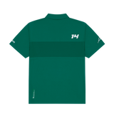 Fernando Alonso polo, Kimoa, minimal, green, 2024