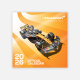 McLaren Formula 1 Team - Official Calendar - 2026