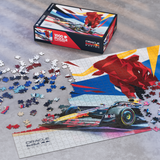 Red Bull Racing puzzle, Austrian Grand Prix 2022, 1000 pcs