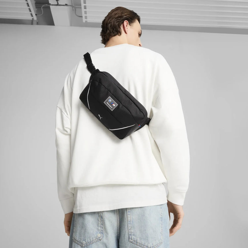 Riñonera grande BMW MMS PUMA negra 🔥