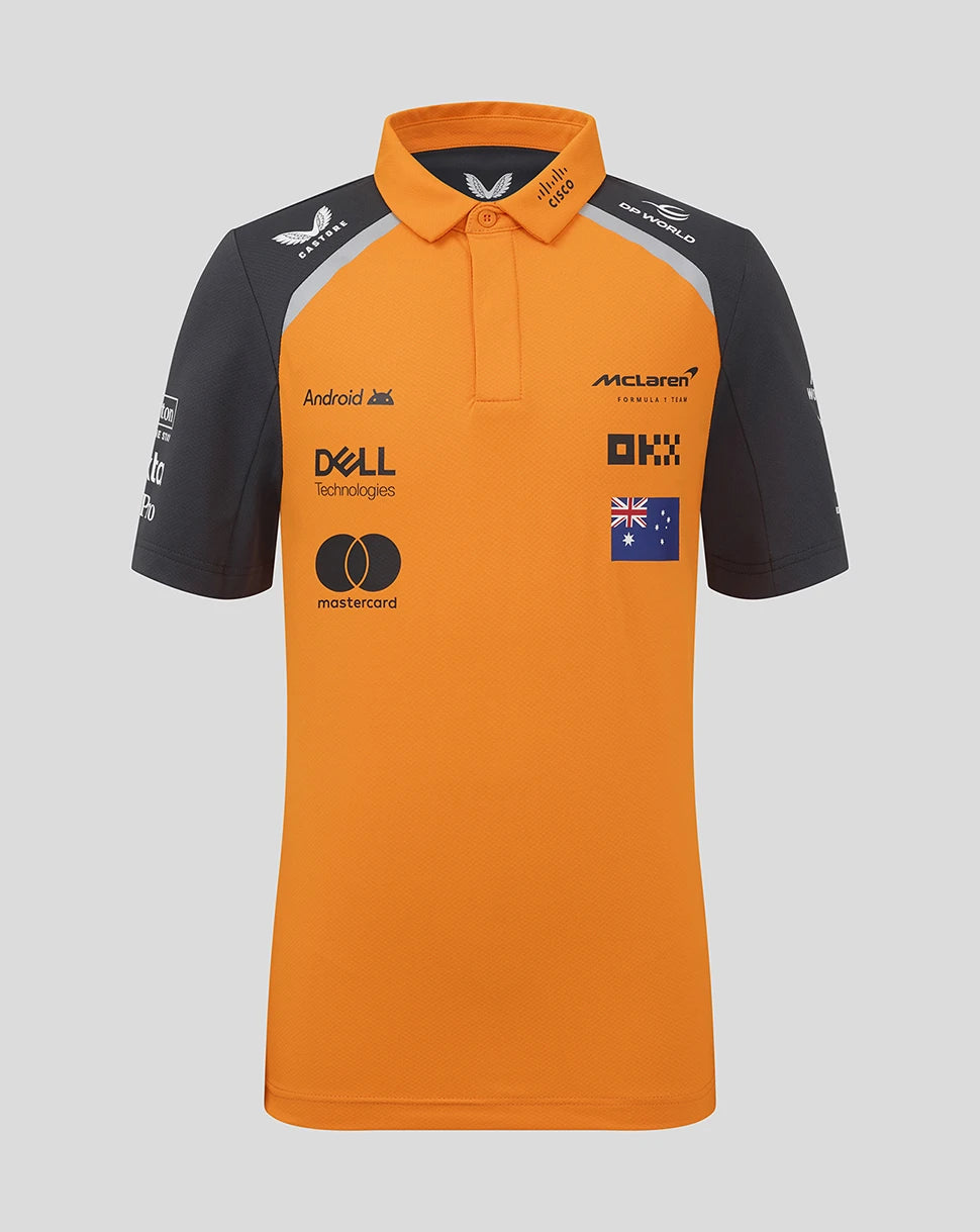 McLaren F1 Team Polo Shirt Oscar Piastri, Kids 🔥
