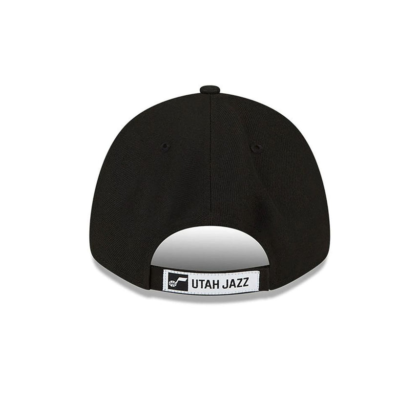 Gorra de béisbol de los Utah Jazz, negra