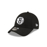 Brooklyn Nets Baseball Cap, Black