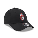 AC Milan Baseball Cap, Black