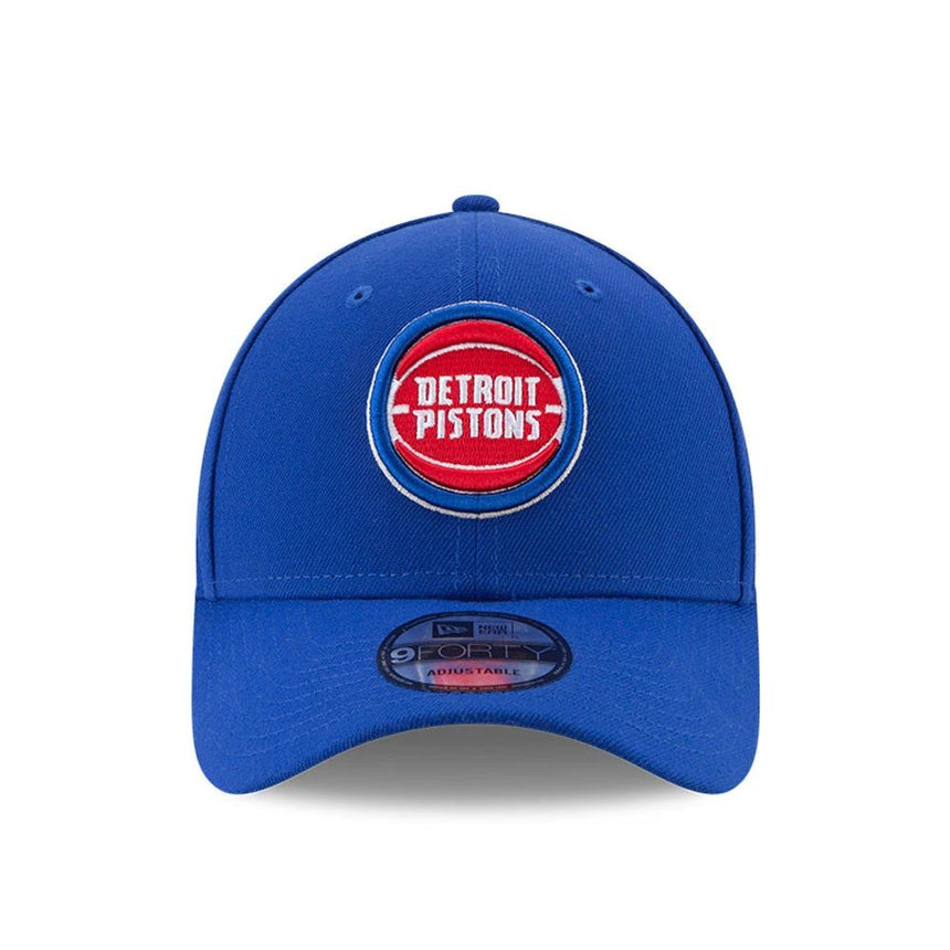 Gorra de béisbol azul de los Detroit Pistons