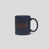 Red Bull mug, Max Verstappen, blue, 2026