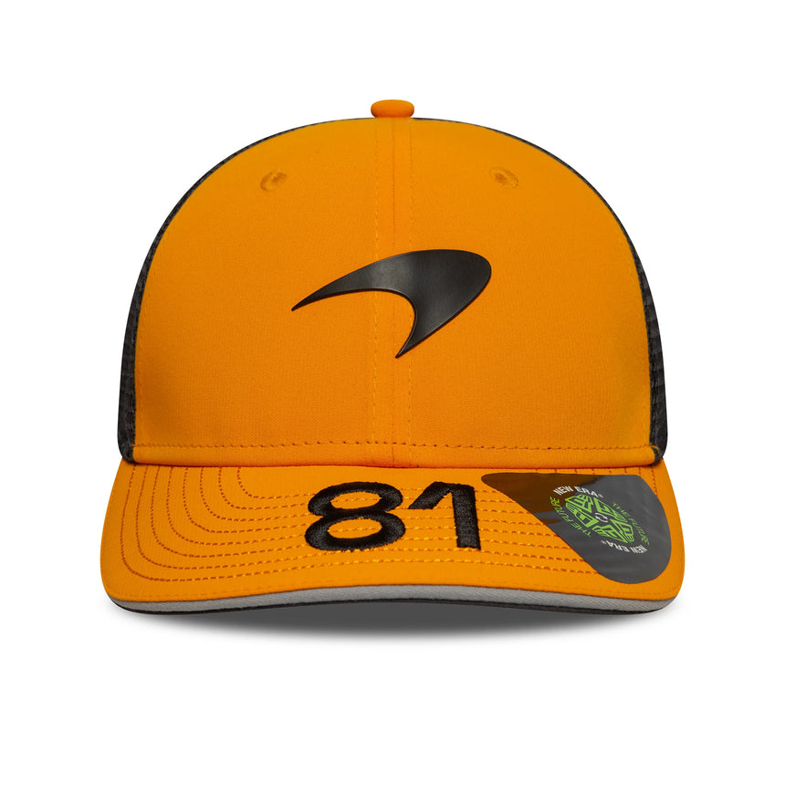 Gorra McLaren Oscar Piastri, negra, para niños 🔥