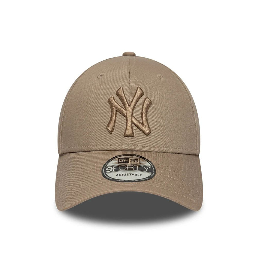 Gorra de béisbol amarilla de los Yankees de Nueva York