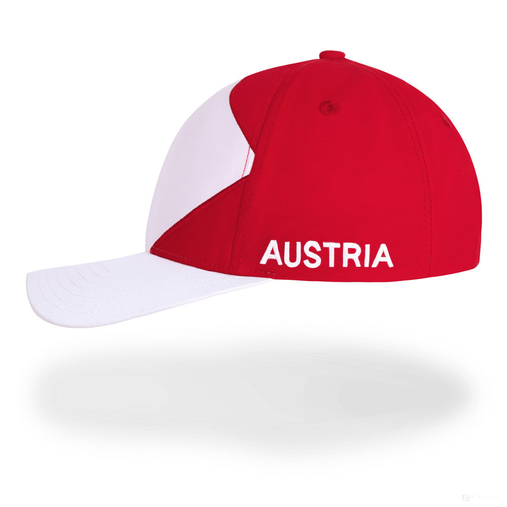 Alpha Tauri Baseball Cap, Austrian GP, Adult, White, 2021 - FansBRANDS®