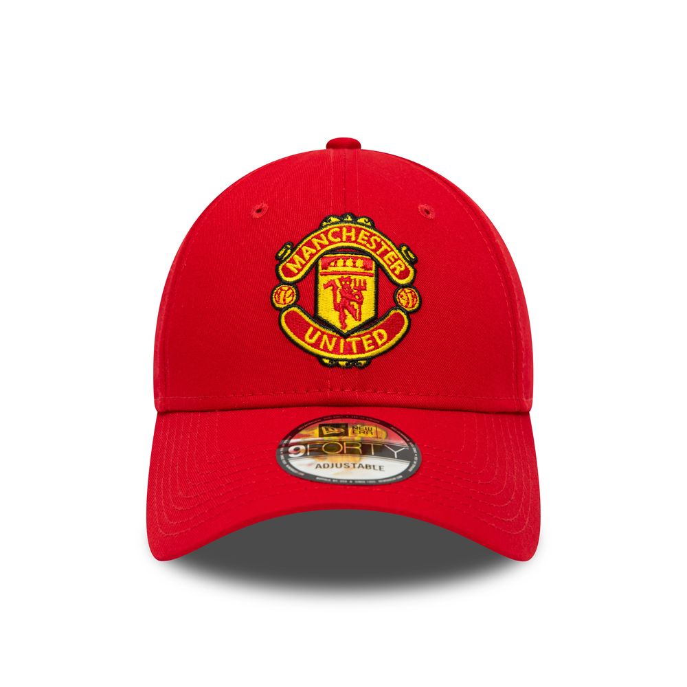 Manchester United Baseball Cap, red