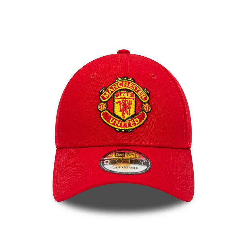 Gorra de béisbol del Manchester United, roja