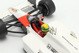 Ayrton Senna Model Car, McLaren MP4/4 #12 Winner Japan GP 1988, 1:18 scale, White, 1988