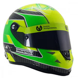 Mick Schumacher Mini Helmet, 1:2 scale, Green, 2018