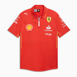 Ferrari polo, Puma, team, pro, red, 2024