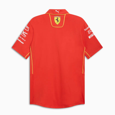 Ferrari polo, Puma, team, pro, red, 2024