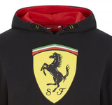 Ferrari Kids Sweater, Scudetto, Black, 2020