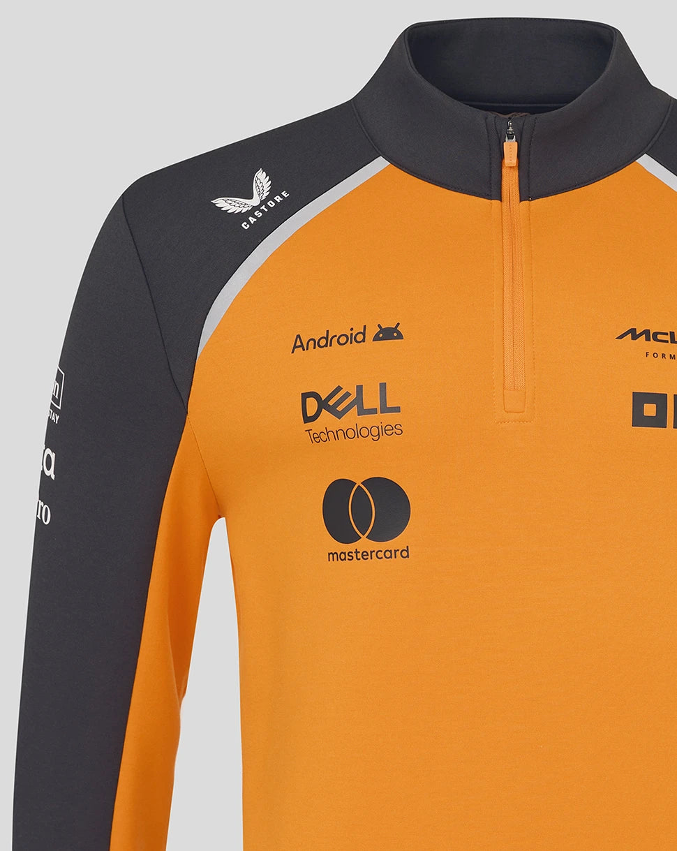 McLaren F1 Team Quarter Zip Top 🔥