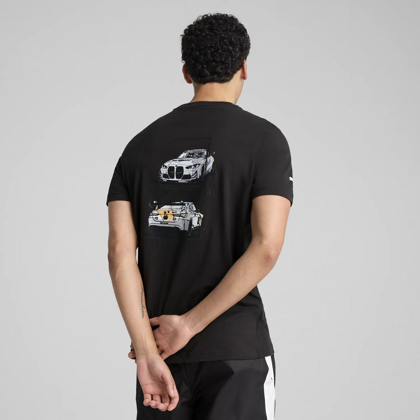 Camiseta con gráfico de coche BMW 🔥