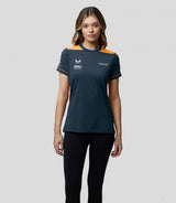 McLaren Womens T-Shirt, Team Set Up, Grey, 2022