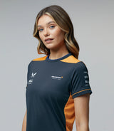 McLaren Womens T-Shirt, Team Set Up, Grey, 2022