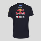 Red Bull t-shirt, team, womens, blue